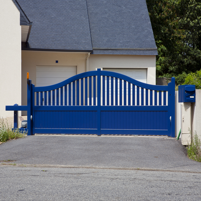 blue gate