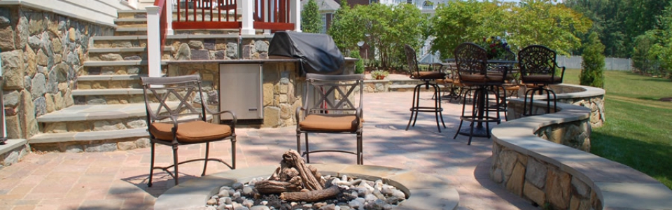 Fireplaces and Fire Pits
